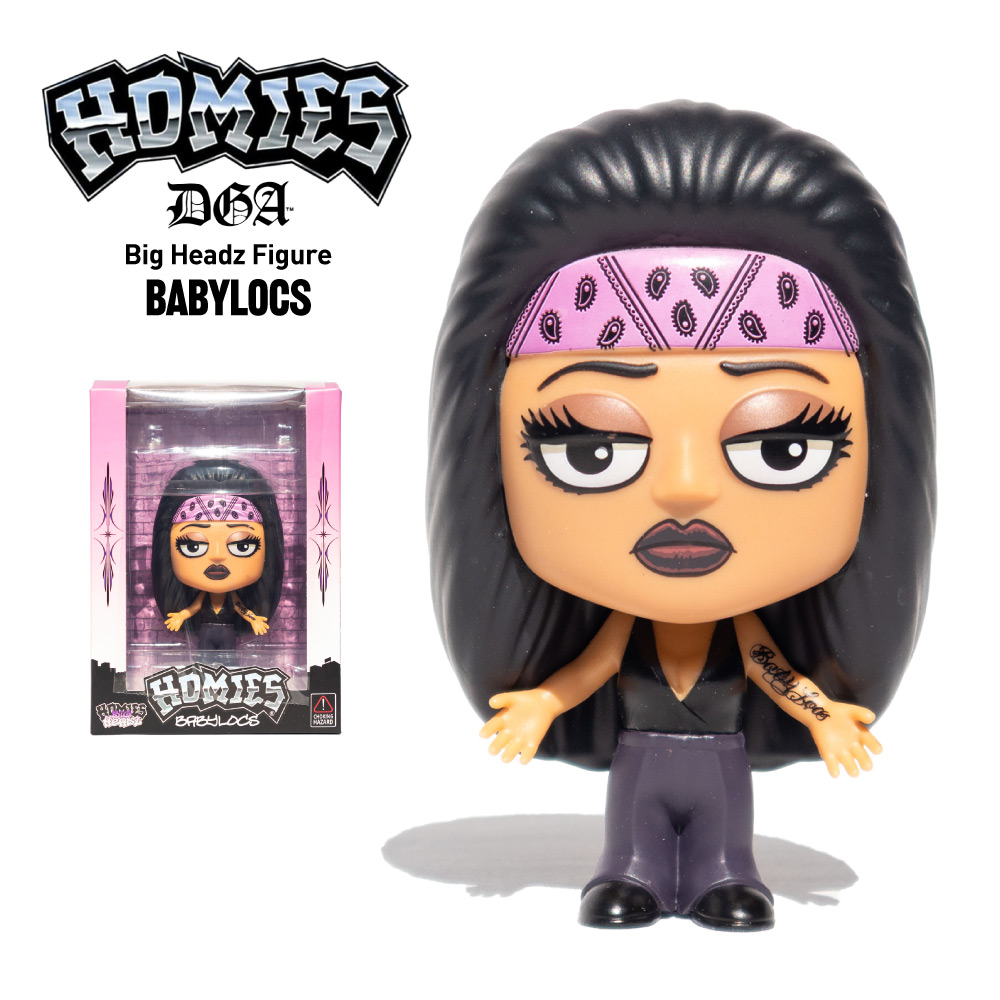 チカーノフィギュアといえば！！HOMIES！！