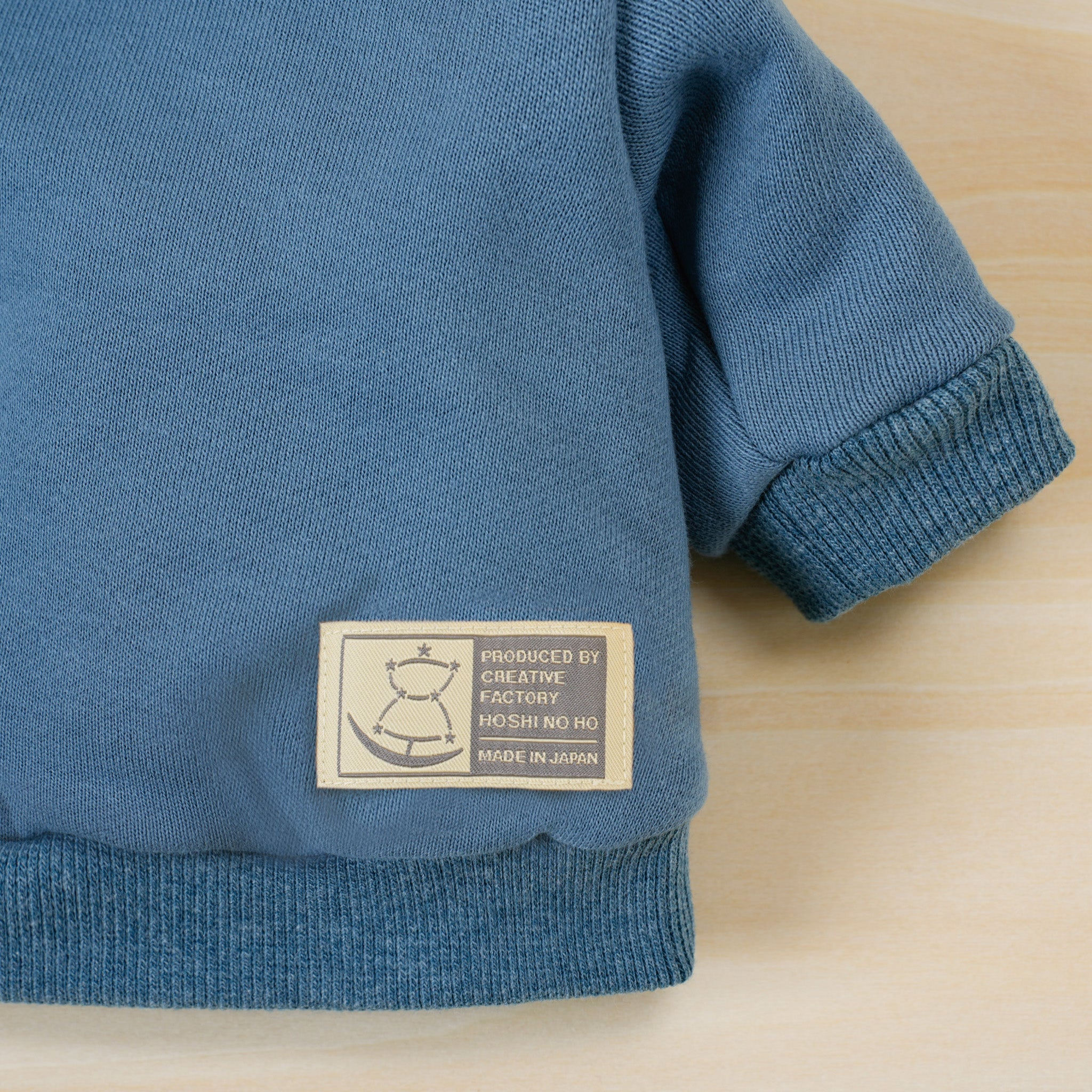 わさ美専用 名入ワッペン付きパーカー（ブルー） – Cuddly公式