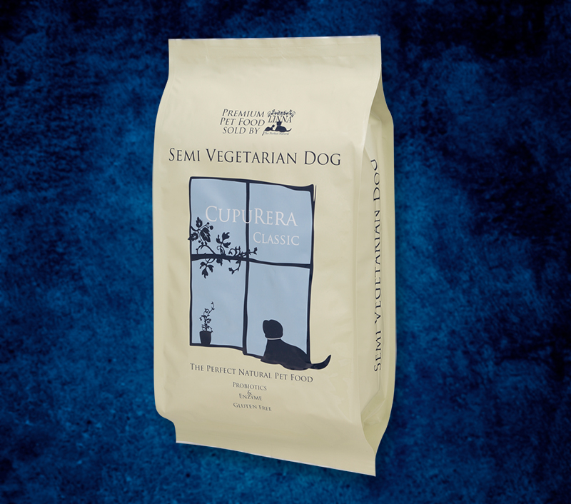 CUPURERA CLASSIC セミベジタリアン・ドッグ｜無添加ペットフード