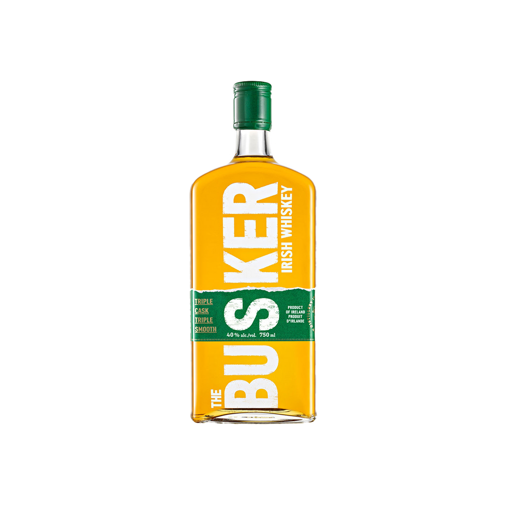 The Busker Triple Cask Irish Whiskey | Order Online | Curiada