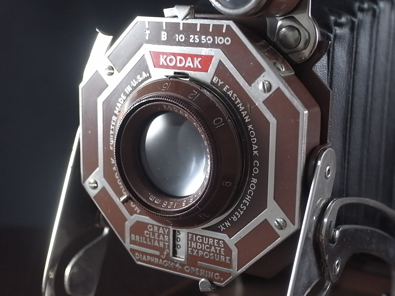 ヴィンテージ蛇腹WALCON COPAL中判カメラNitto kogaku完動品