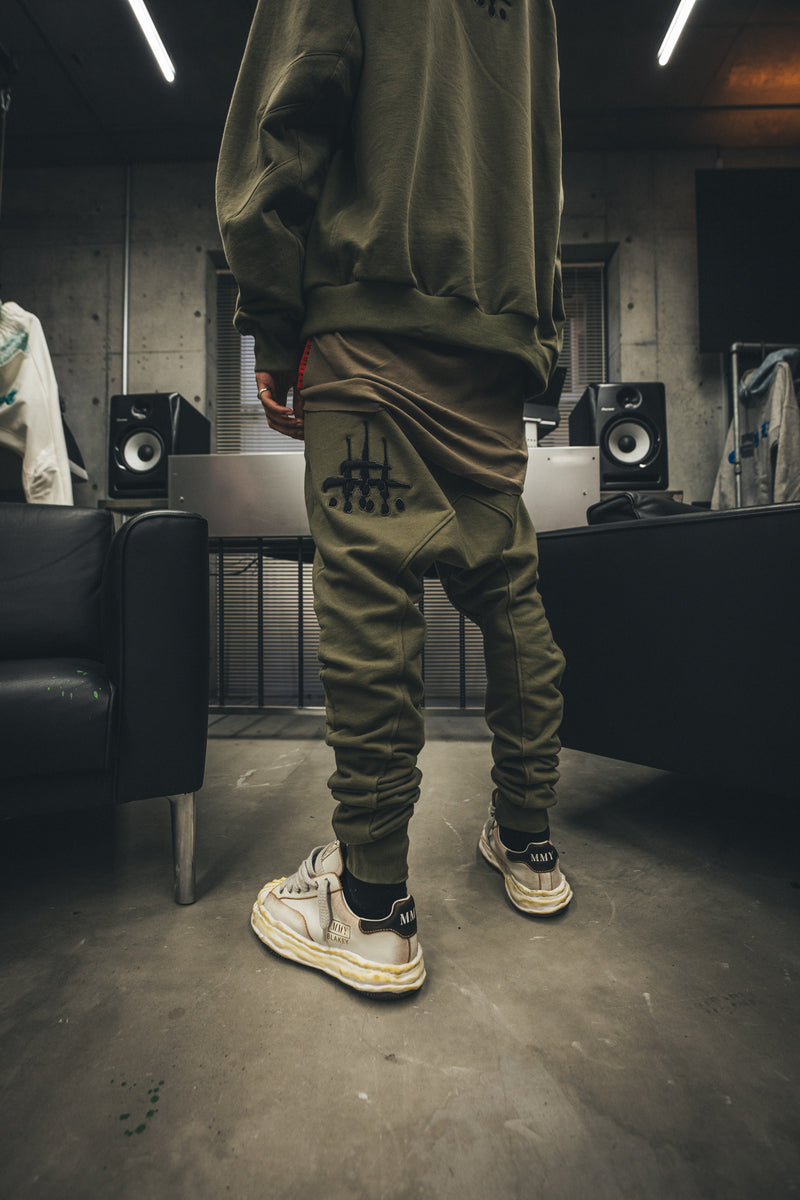 cvtvlist サルエルパンツ 新品 定価38500円 CVTVLIST サルエルパンツ