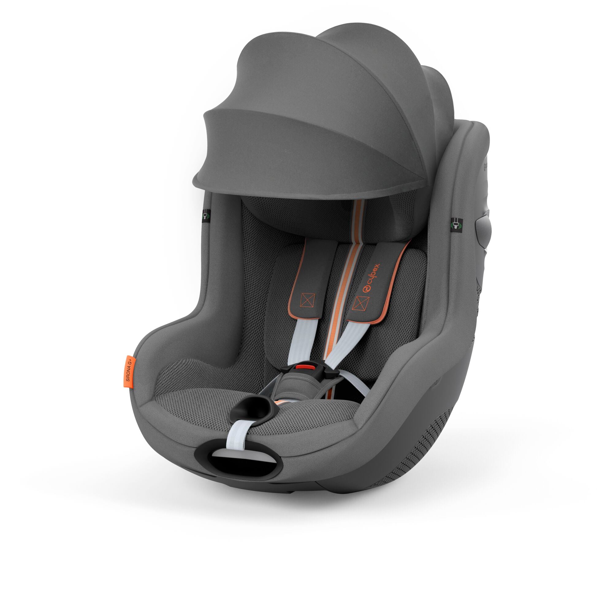 チャイルドシート cybex sirona plus マンハッタングレー