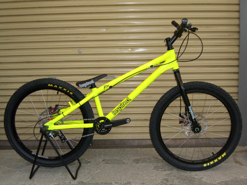 Inspired FLOW 24 5S 詳細 - まめつぶ.サイクル