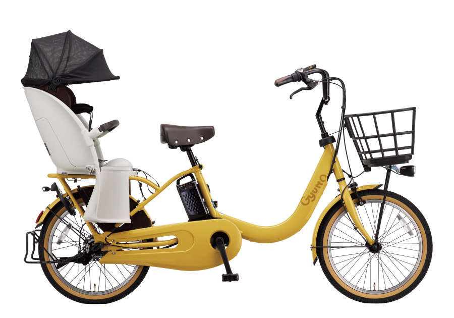超ハイクラス！高年式2020モデル⭐️パナソニックギュット子供乗せ電動