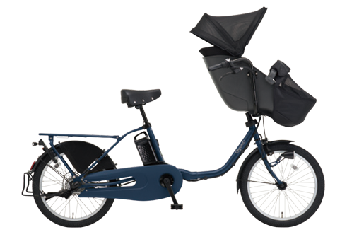 パナソニックギュット⭐️12AH！子供乗せ電動アシスト自転車Y2346