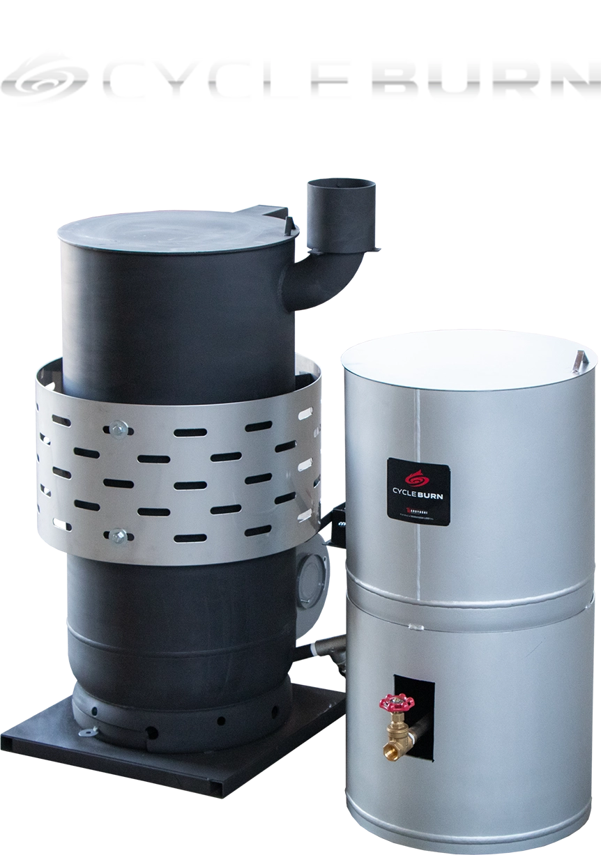 廃油ストーブ ロケット 送風機と五徳付いています。 廃油ストーブ