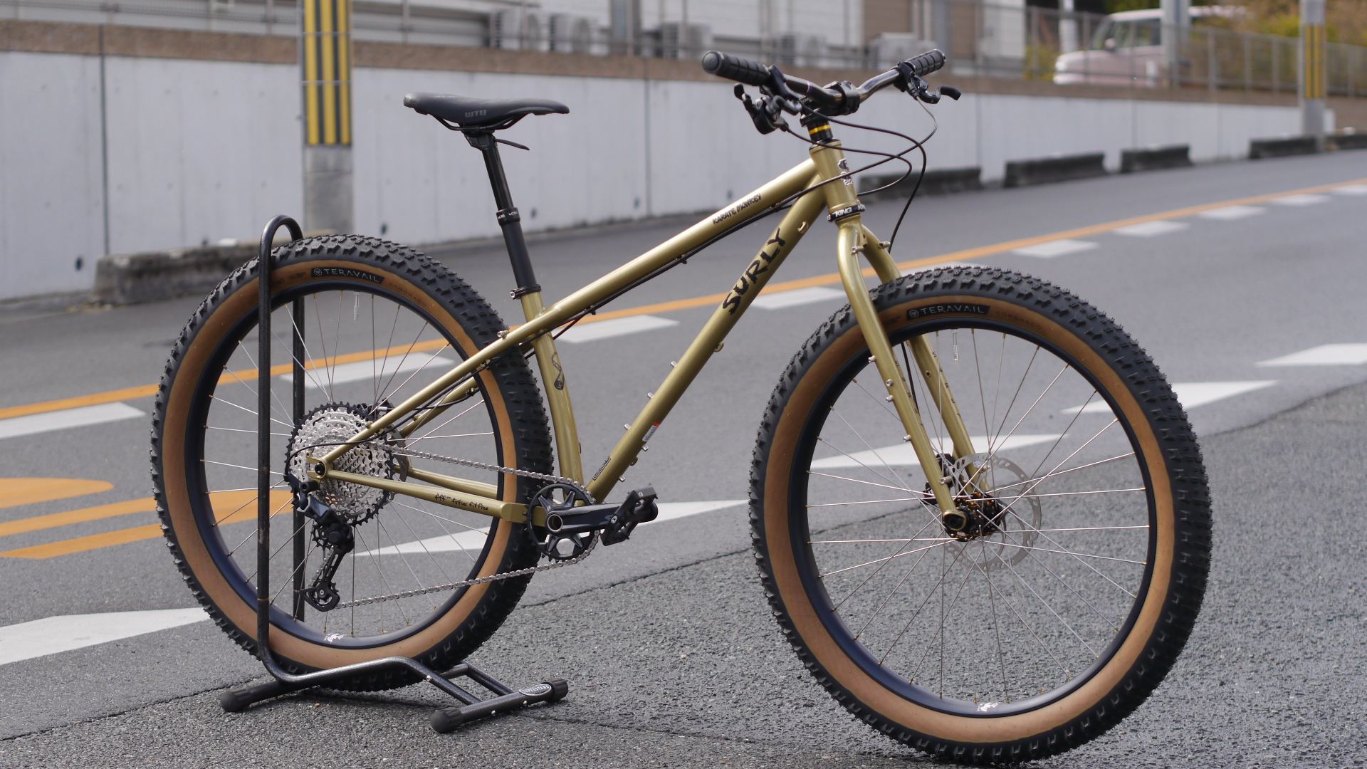 SURLY カラテモンキー L KARATE MONKEY Chris King SURLY カラテ