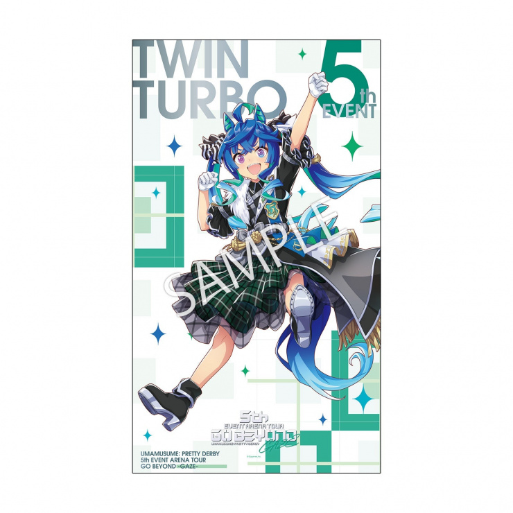 ウマ娘プリティーダービー A3 布ポスター キーホルダー ウマ娘