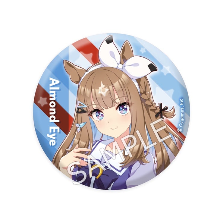 メジロドーベル 公式 缶バッジ （制服Ver.） 31個 CyStore｜サイストア