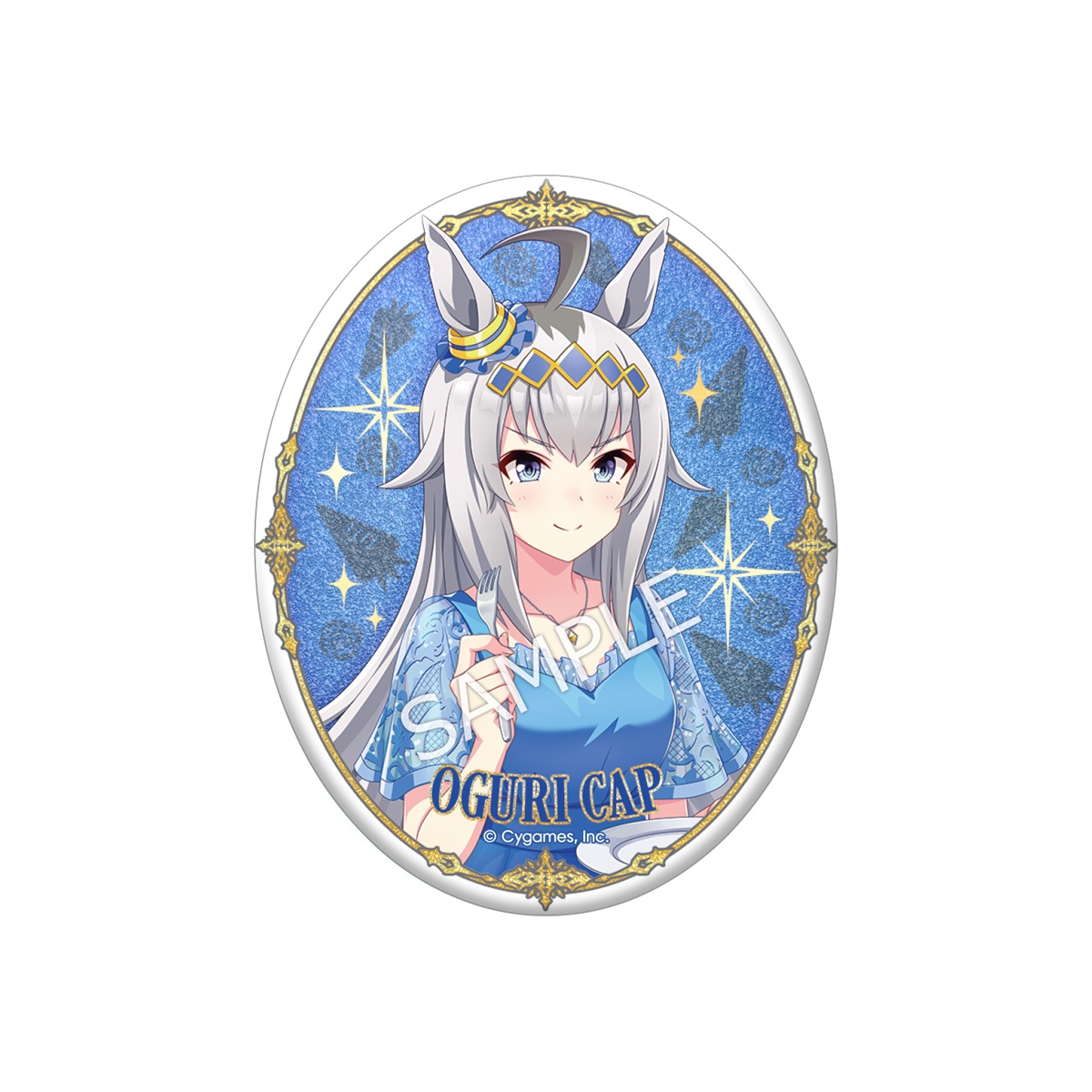 ウマ娘 6th 公式 缶バッジ オルフェーヴル 公式缶バッジ【オ