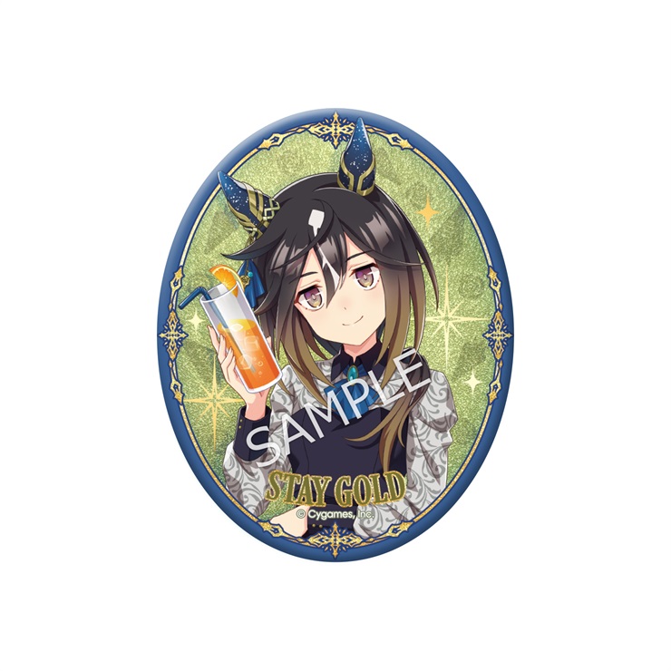 ウマ娘 ウオッカ ゲーマーズガチャ・2nd EVENT 缶バッジ4個セット ウマ