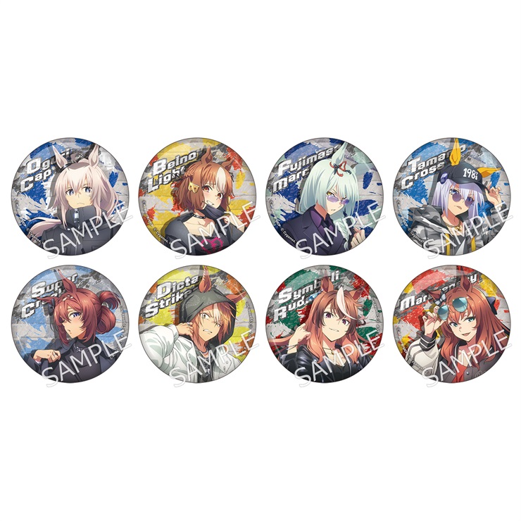 ウマ娘 スティルインラブ Twinkle Circle 缶バッジ 43個