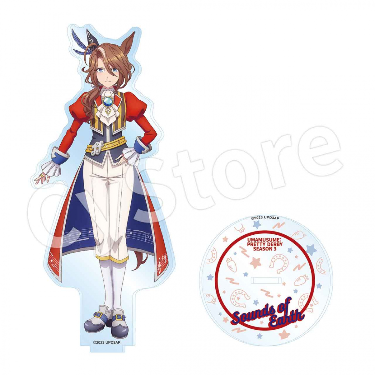 ウマ娘 きゃらドリ!! セイウンスカイひな祭り アクスタアクリル