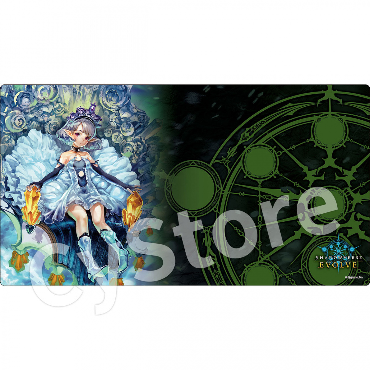 ChaosTCG祭 スリーブ＆ラバーマットセット IS シャルロット＆ラウラ