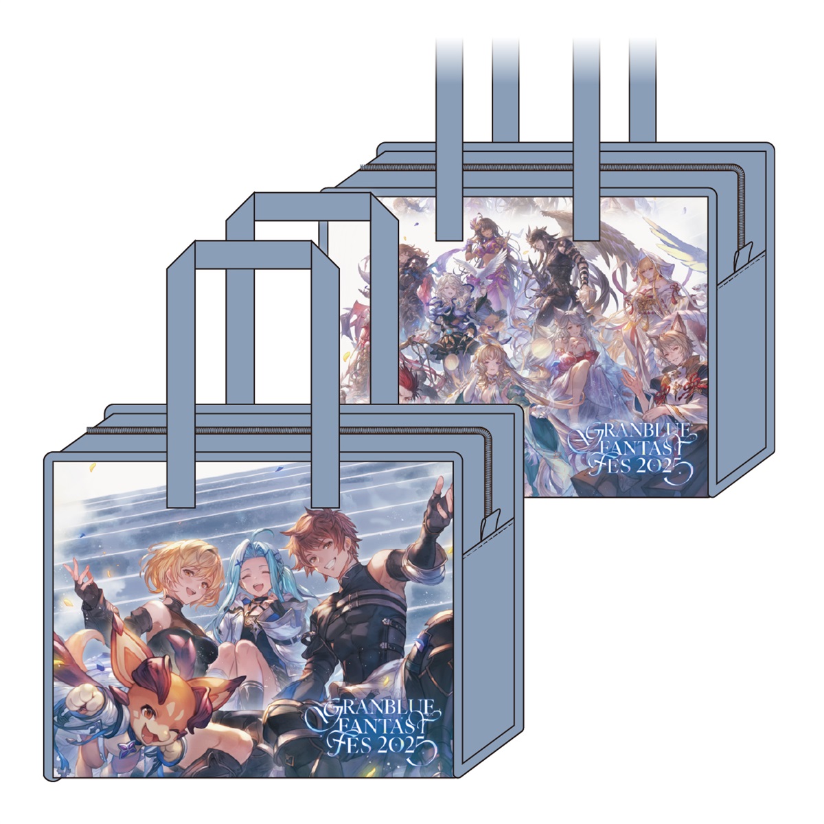 グラブルフェス2025 グラフェス アトラクション ニーア 景品 3点セット