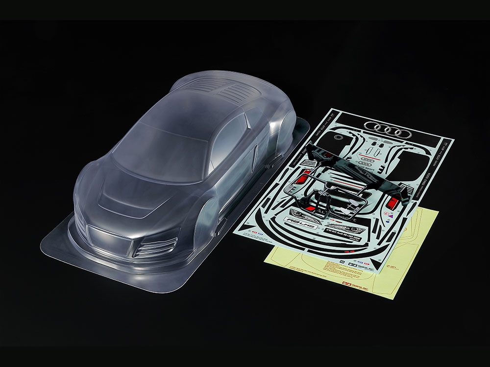タミヤ RCスペアパーツ SP.1754 1/10RC アウディ R8 LMS 2008