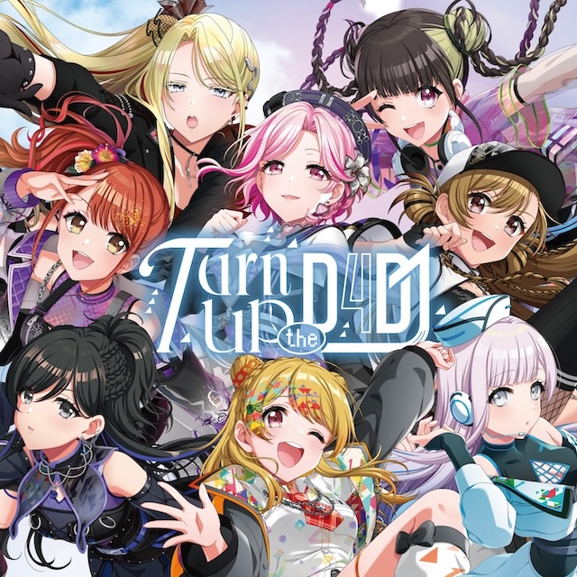 5周年記念フルアルバム『Turn UP the D4DJ』 | DISCOGRAPHY | D4DJ