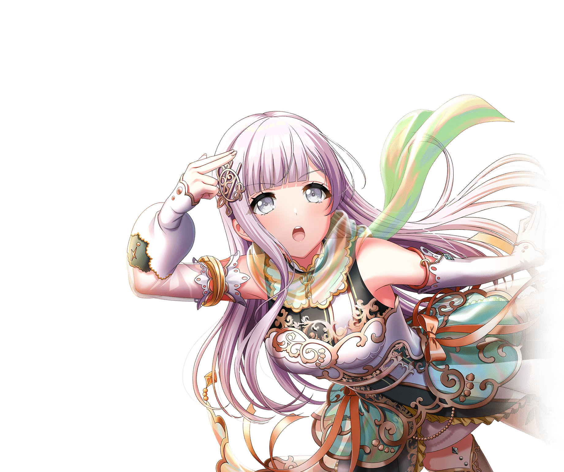 WS Starry Sky 出雲咲姫 SSP サイン D4DJ ヴァイスシュヴァルツ D4DJ