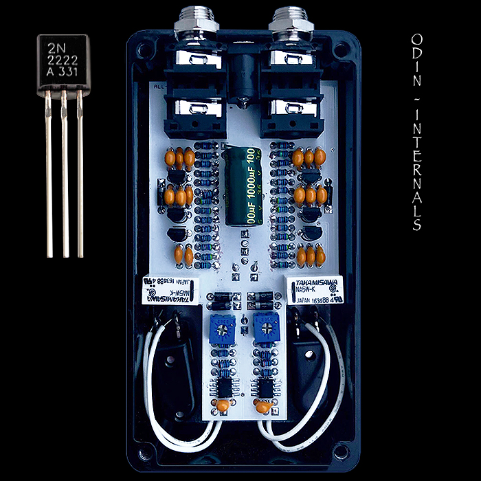 Fjord Fuzz BJØRN Fuzz Face系ペダル Fjord Fuzz BJØRN Fuzz Face系ペダル