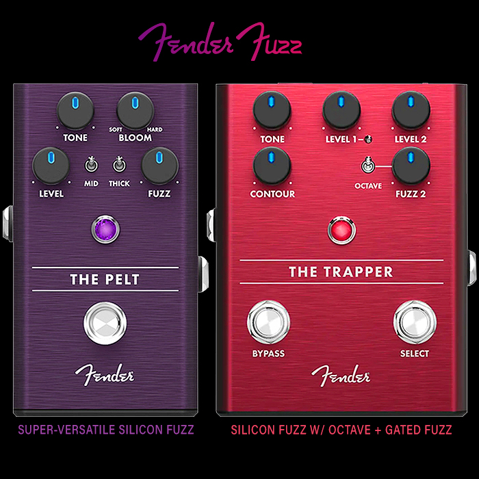 Guitar Pedal X - GPX Blog - Fender's 2 Mainline Silicon Fuzzes are