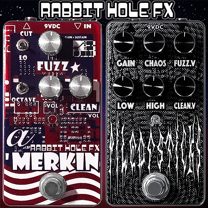 Rabbit Hole FX A 'Merkin Fuzz