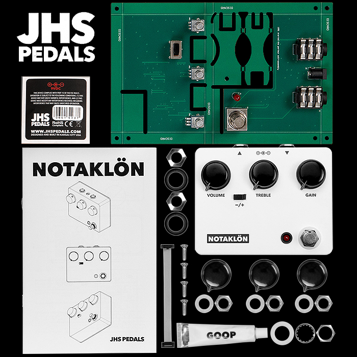 Guitar Pedal X - GPX Blog - JHS takes a leaf out of IKEA's