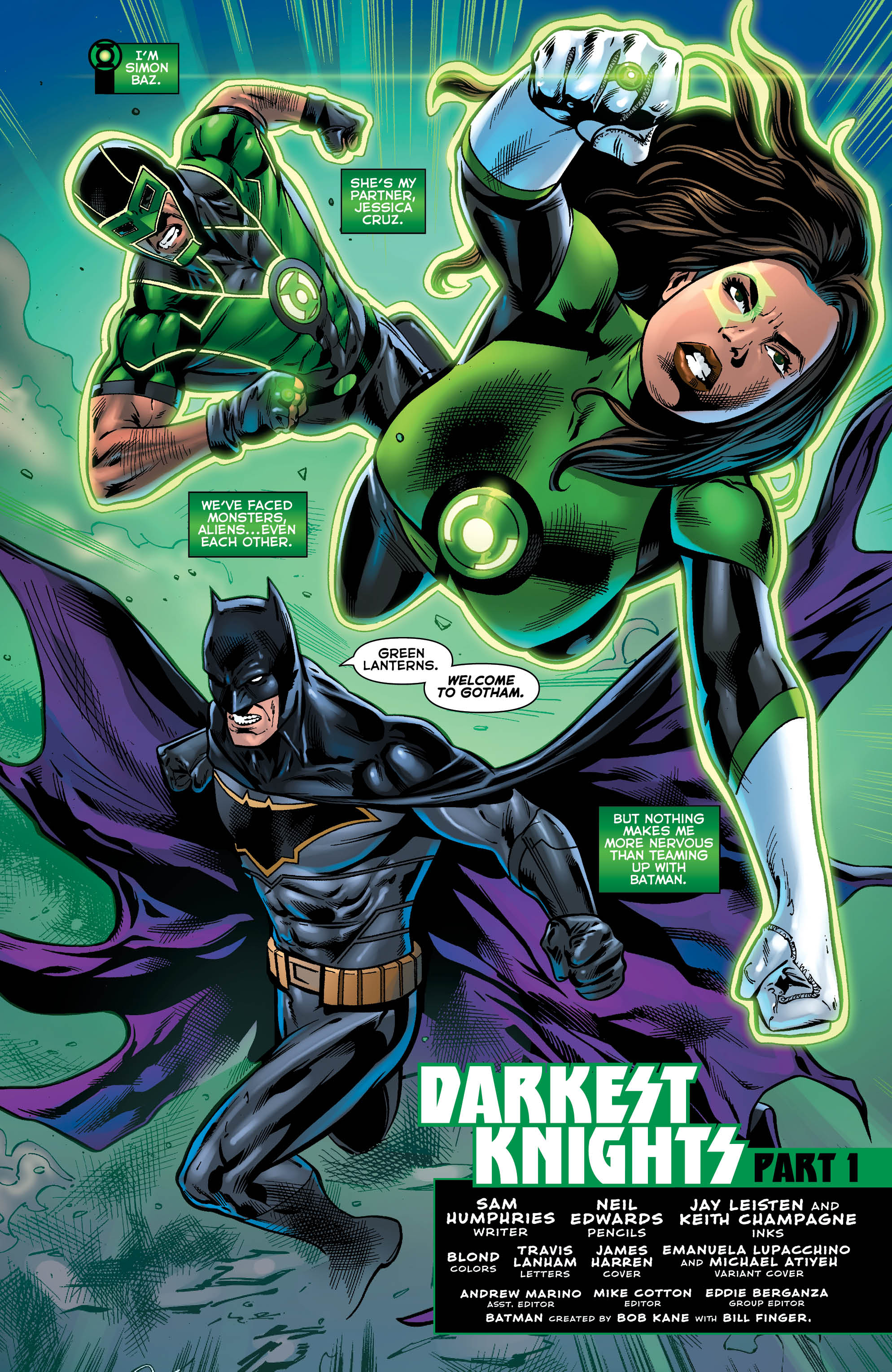 Review: Green Lanterns # 16 - DC Comics News