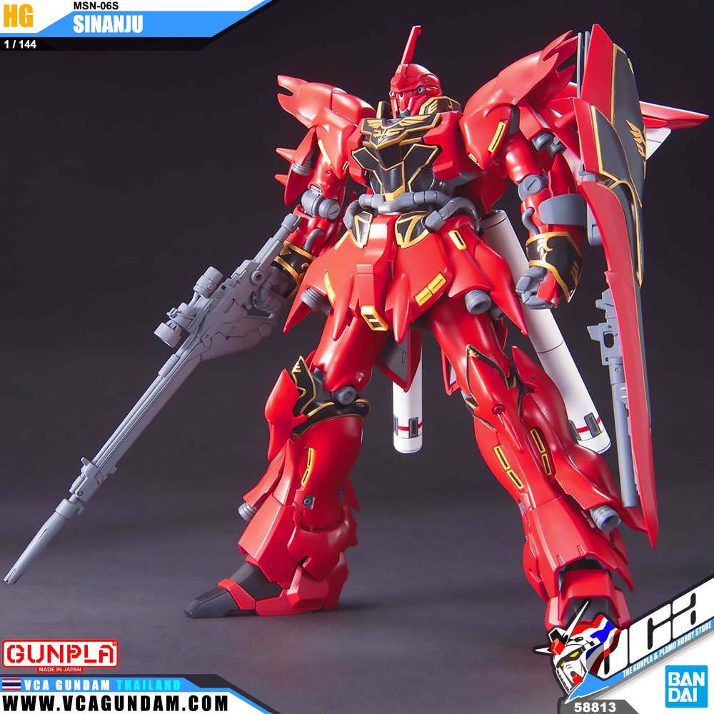 Bandai® HG MSN-06S SINANJU : Inspired by LnwShop.com (v2)