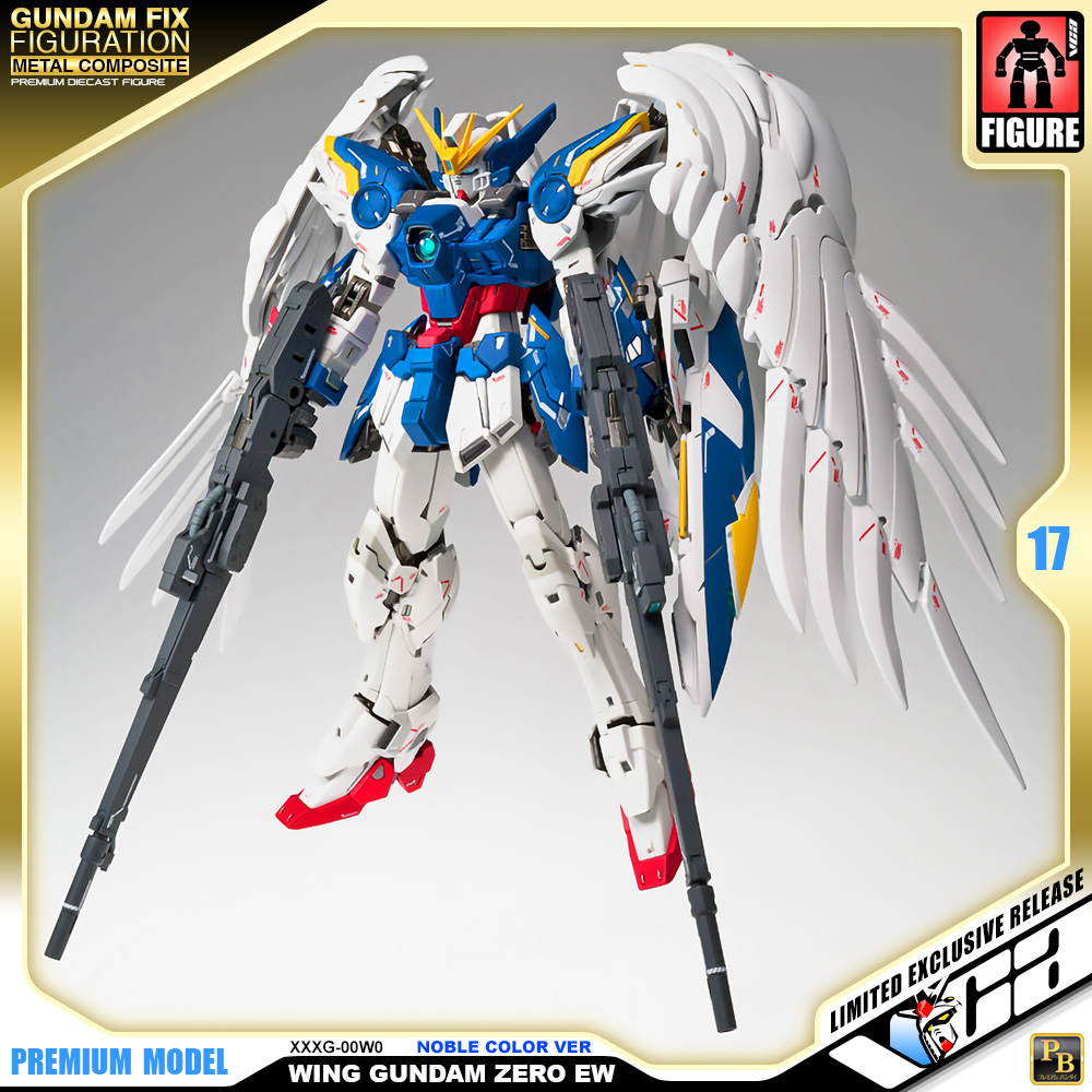 ウイングガンダムゼロ（EW版） Noble Color Ver. XXXG-00W0 ウイング