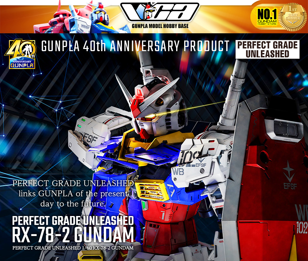 カ*ワ様 RX-78-2 ガンダム PERFECT GRADE UNLEASHE Bandai® Perfect