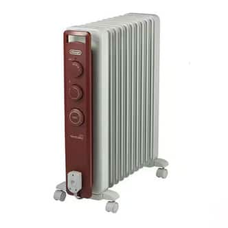 デロンギ オイルヒーター 9フィン サーモスタット付 H771015EFSN美品