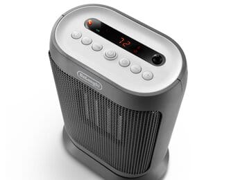 DeLonghi Compact Ceramic Heater with Remote HFX42T15GI | De'Longhi CA