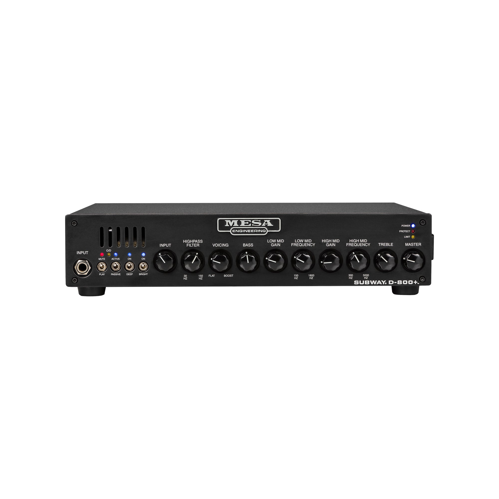 Mesa Boogie Subway D-800+ Bass Amp Head | Danville Music