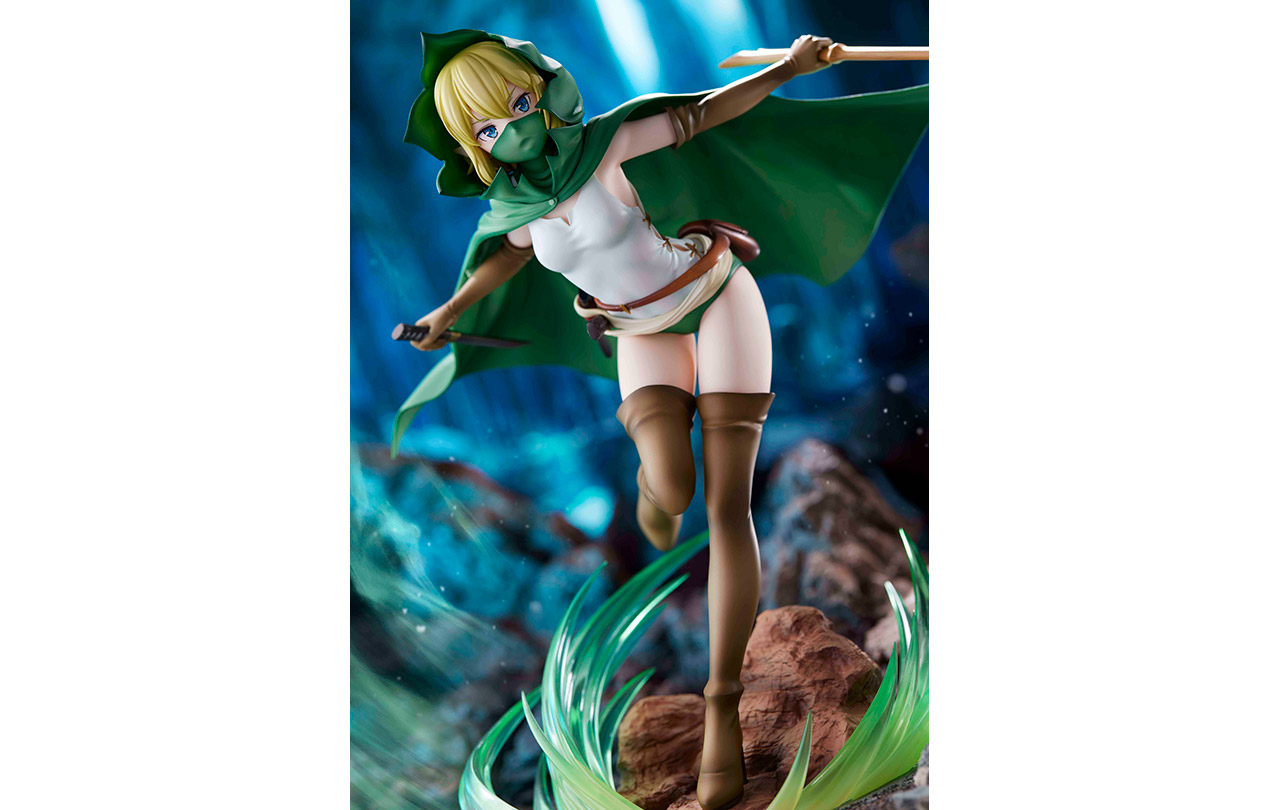 1/7スケールフィギュア ダンジョンに出会いを求めるのは間違っている