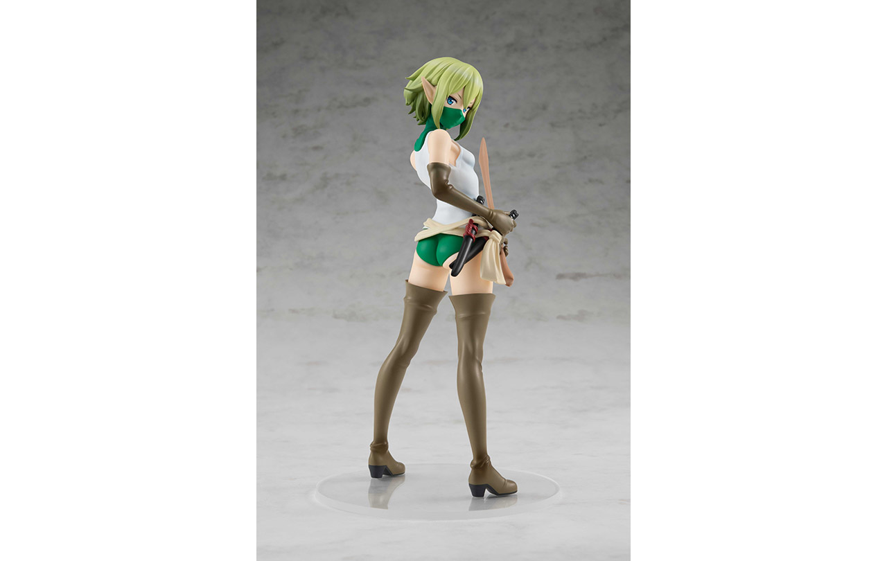 とと ダンまち POP UP PARADE リュー・リオン 限定Ver. POP UP PARADE