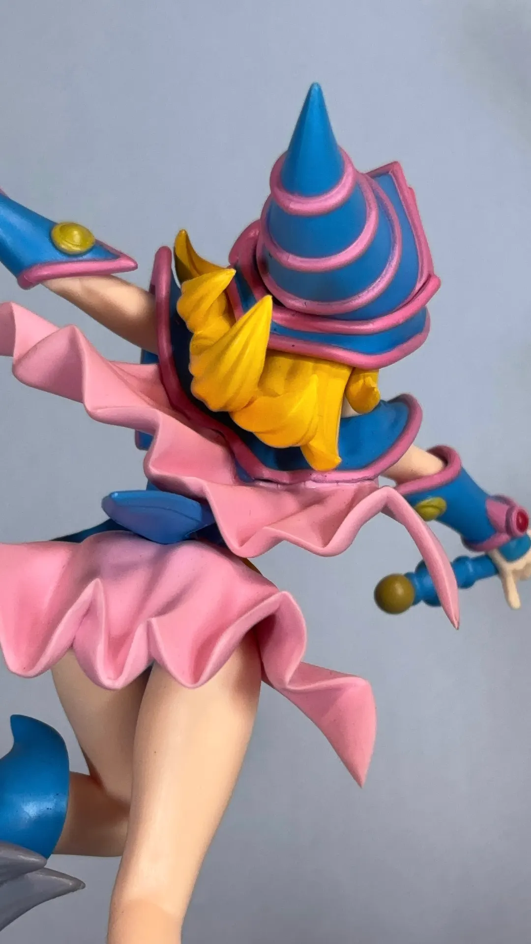 1円〜】 リペイント フィギュア 遊☆戯☆王 戦光絶景 ブラック