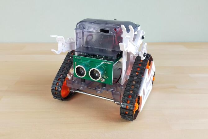レビュー】タミヤのマイコンロボット工作セットでプログラミング！