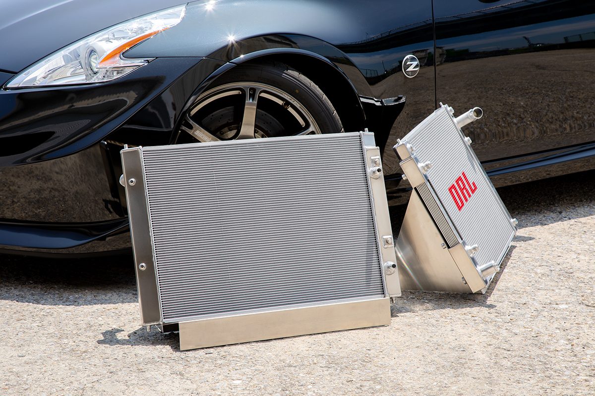 新品CKV36 スカイラインクーペ Z34 ラジエーター NISSAN FAIRLADY Z