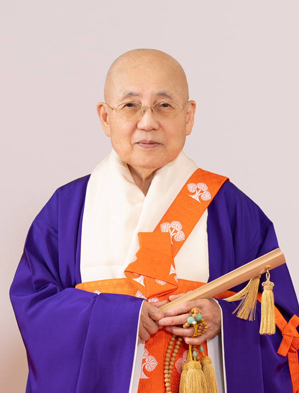 お上人様紹介｜長野の結婚式、七五三、水子供養、合格祈願お守りは