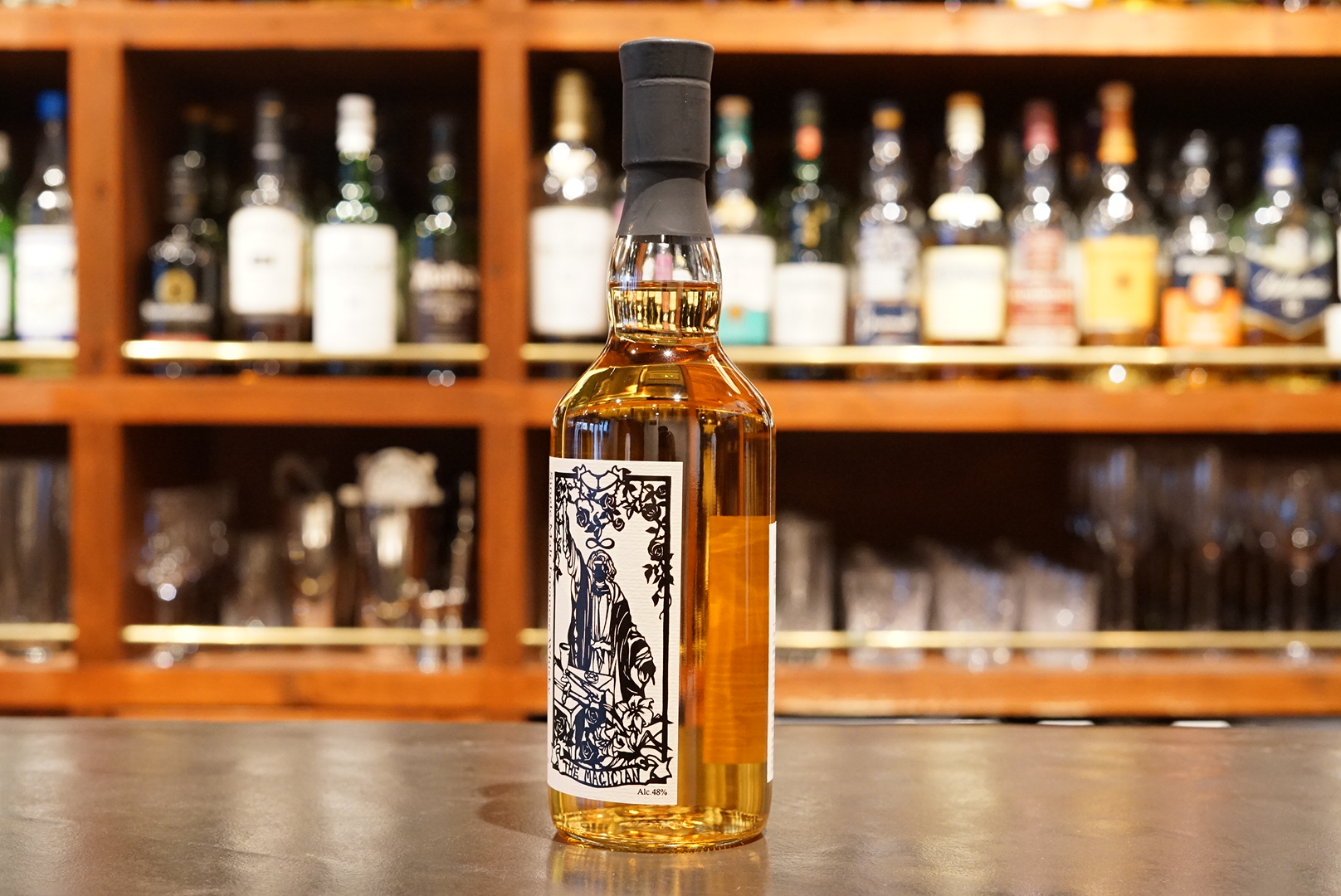 新入荷】シングルモルト三郎丸1 THE MAGICIAN - 芝大門 BAR 新海