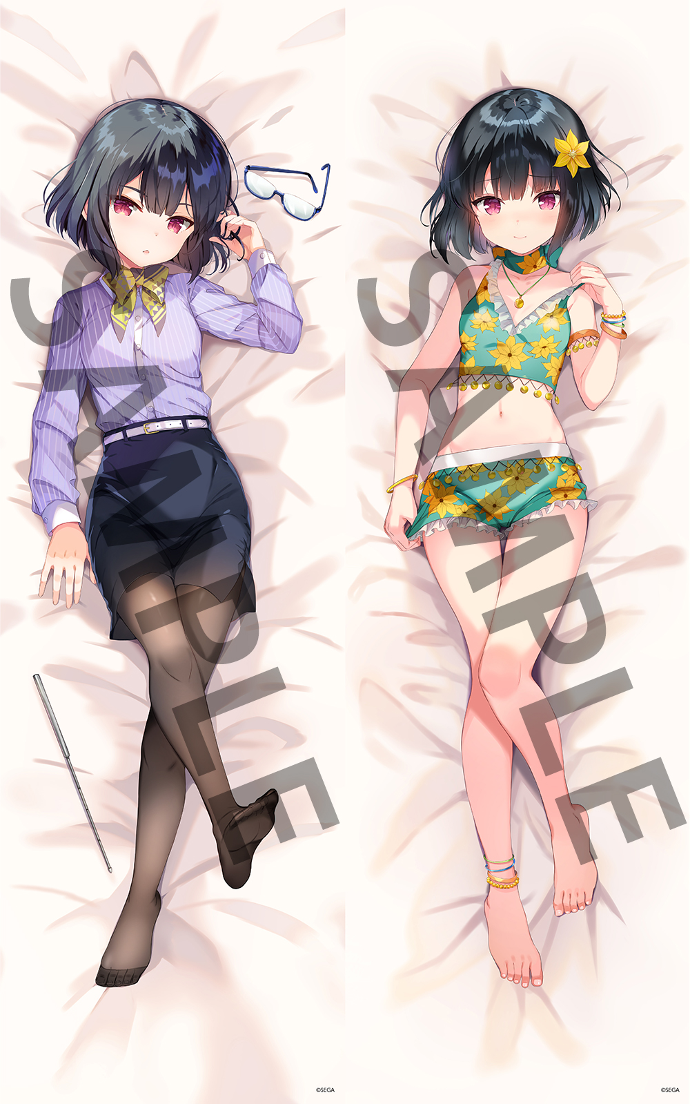 オンゲキ,珠洲島 有栖,藍原 椿,柏木 咲姫 - フジ抱き枕カバーショップ