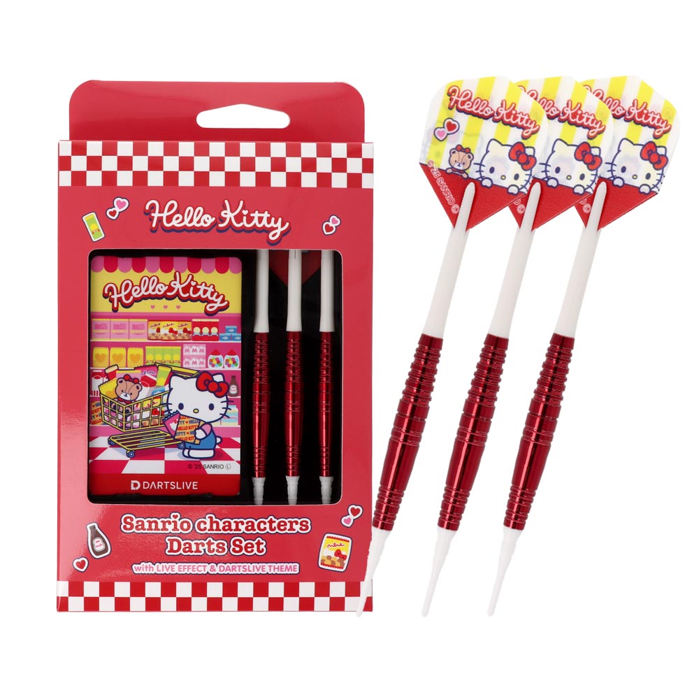 サンリオキャラクターズ ダーツセット with カード ハローキティ 2024