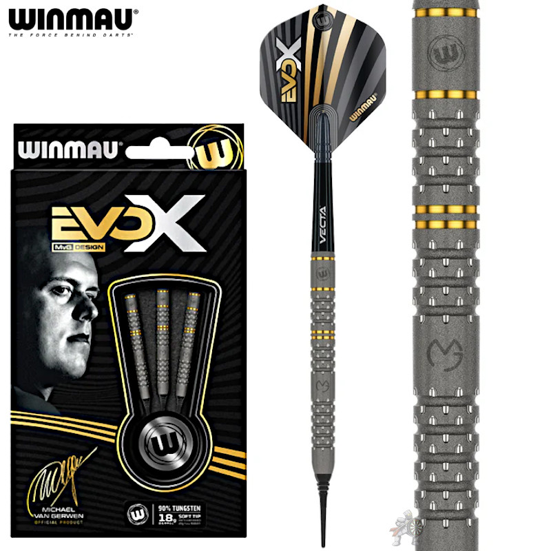 Winmau MvG VANTAGE マイケルヴァンガーウェン 定価17380円 ダーツ