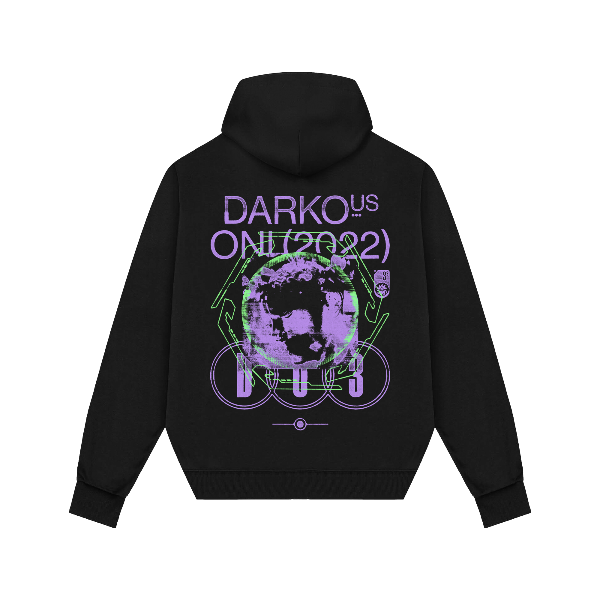 Darko US ONI フーディXL