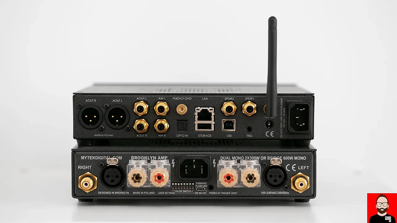 A short film about the Mytek Brooklyn Bridge & AMP | Darko.Audio