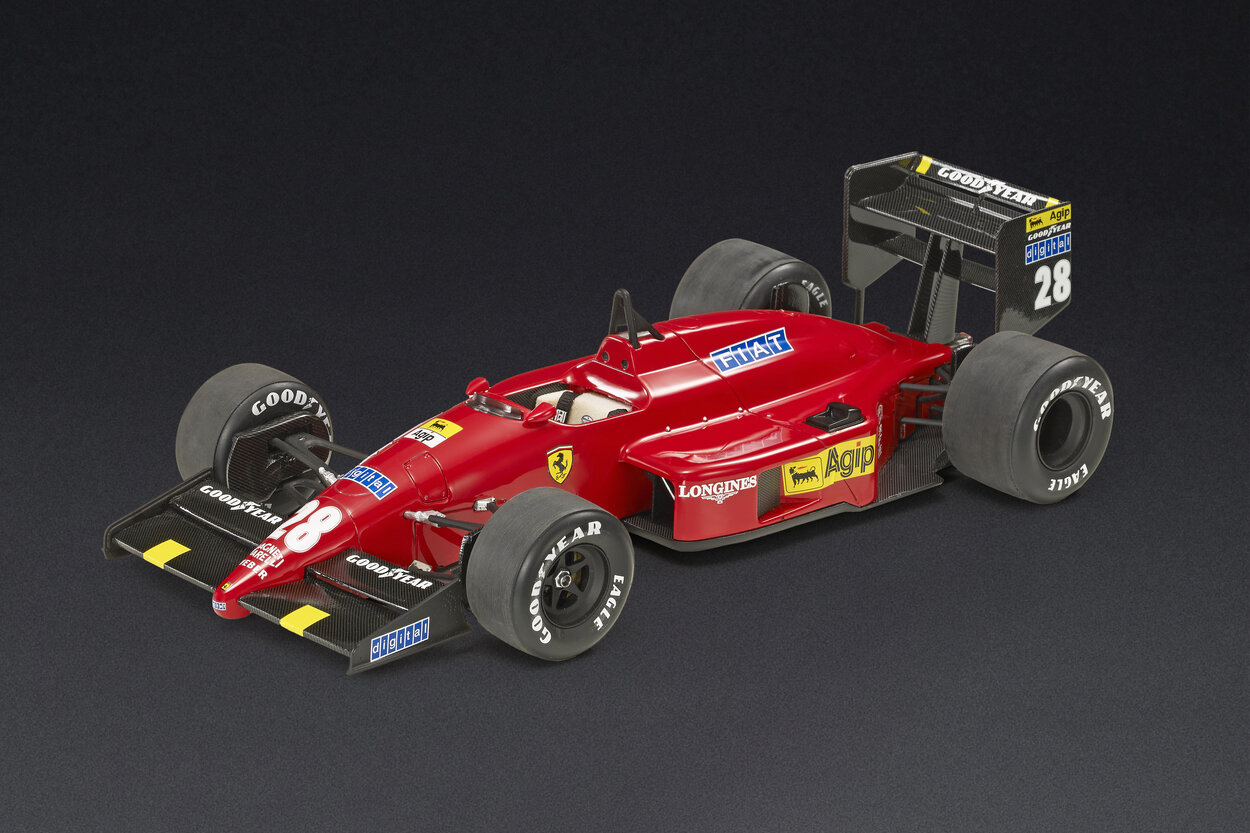 1/24PROTAR Ferrari F1 88 L'ultimo Turbo 【公式通販】