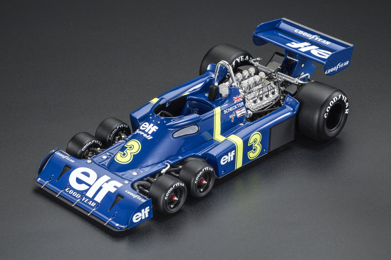 Tyrrell P34 - GP Replicas