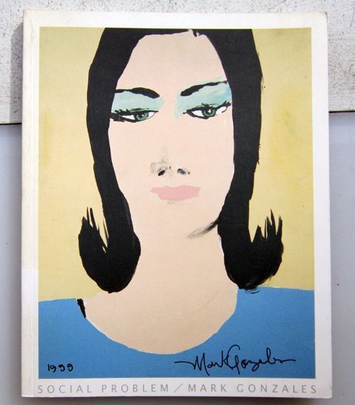 Social Problem | Mark Gonzales | First Edition