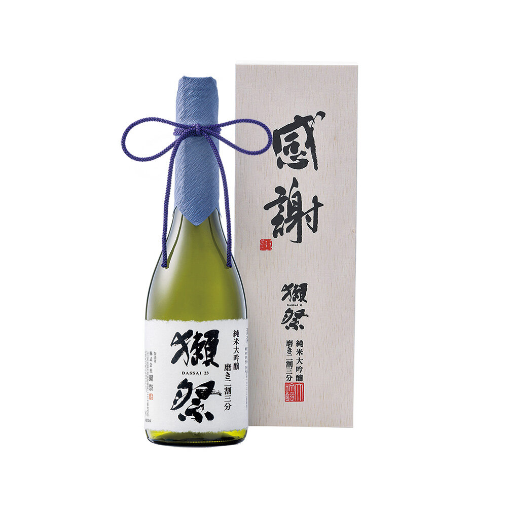 獺祭 純米大吟醸 磨き二割三分 - 獺祭の蔵元｜株式会社 獺祭